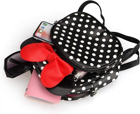 Mini Mouse Backpack for Toddler Girls